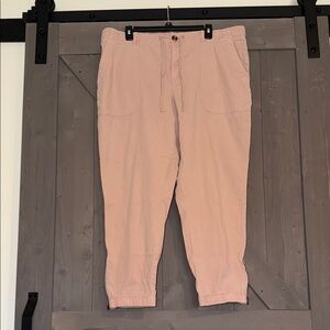 Sonoma Women's Blush Pink Joggers